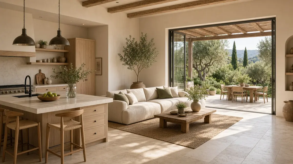 Hogar mediterráneo luminoso: guías prácticas para tu casa